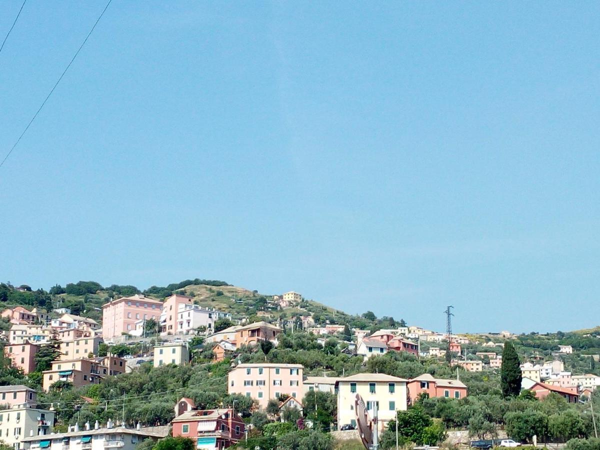 热那亚Villino "Il Rustichetto"别墅 外观 照片