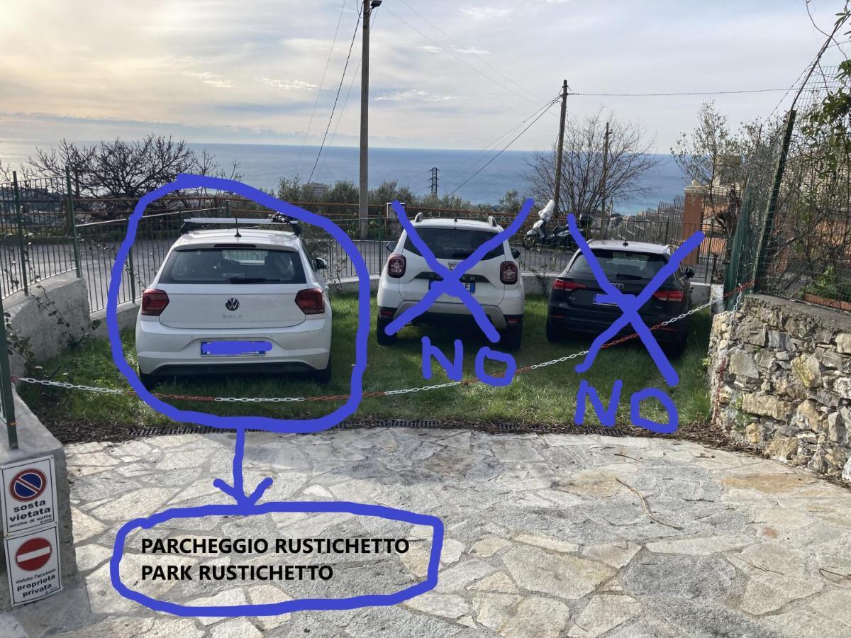 热那亚Villino "Il Rustichetto"别墅 外观 照片